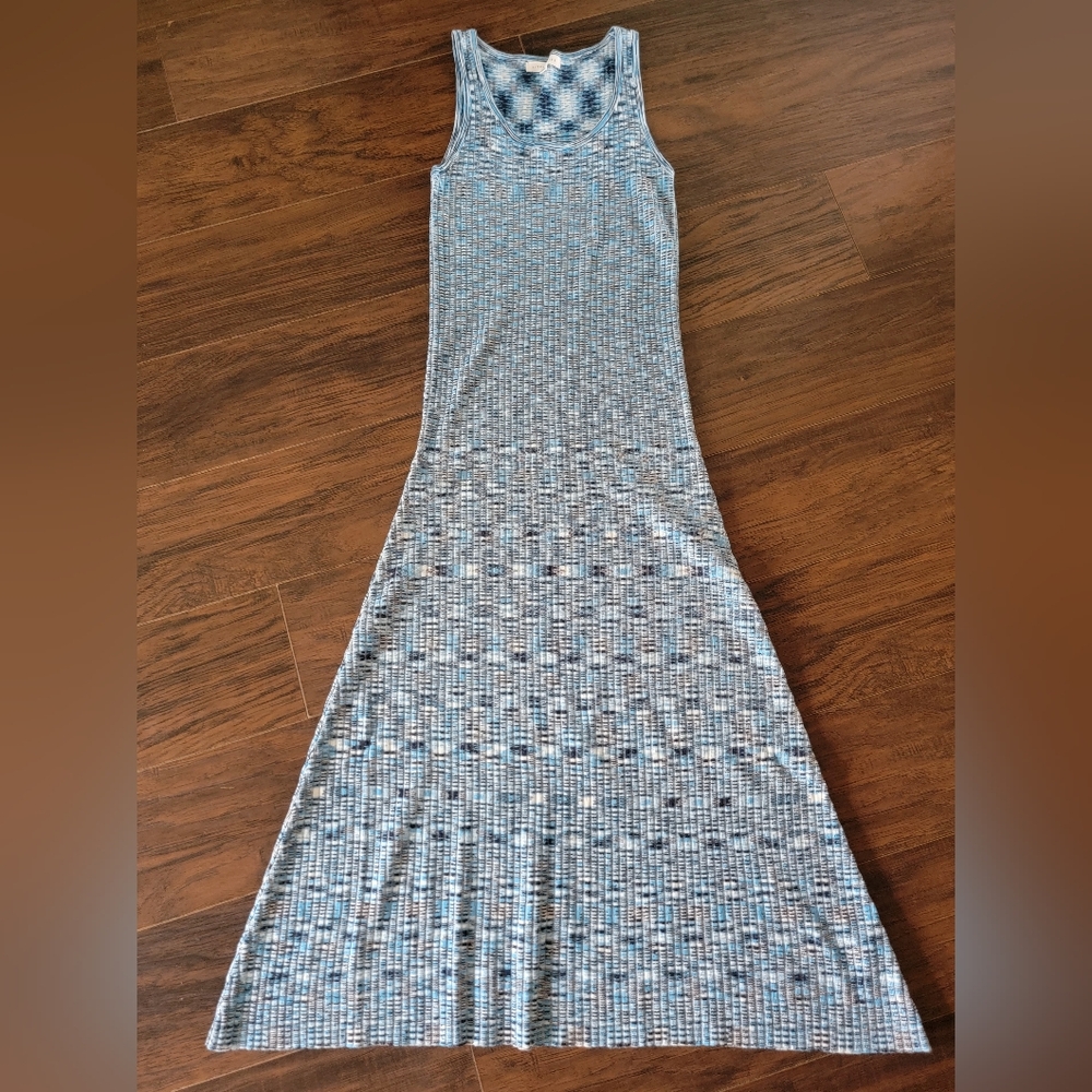 Little‎ Lies Anthropologie Thick Stretch Knit Sleeveless A-line Midi Dress XS